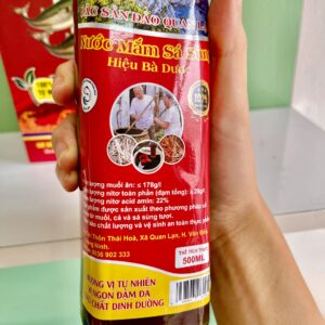 Nước Mắm Sá Sùng 2