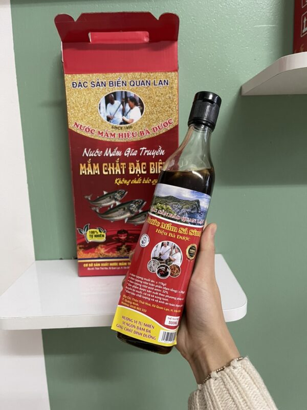 Nước Mắm Sá Sùng