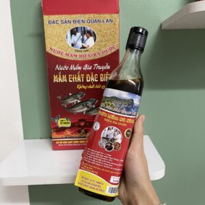 Nước Mắm Sá Sùng 1