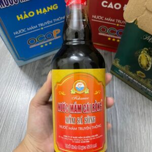 Nước Mắm Sá Sùng Vân Đồn
